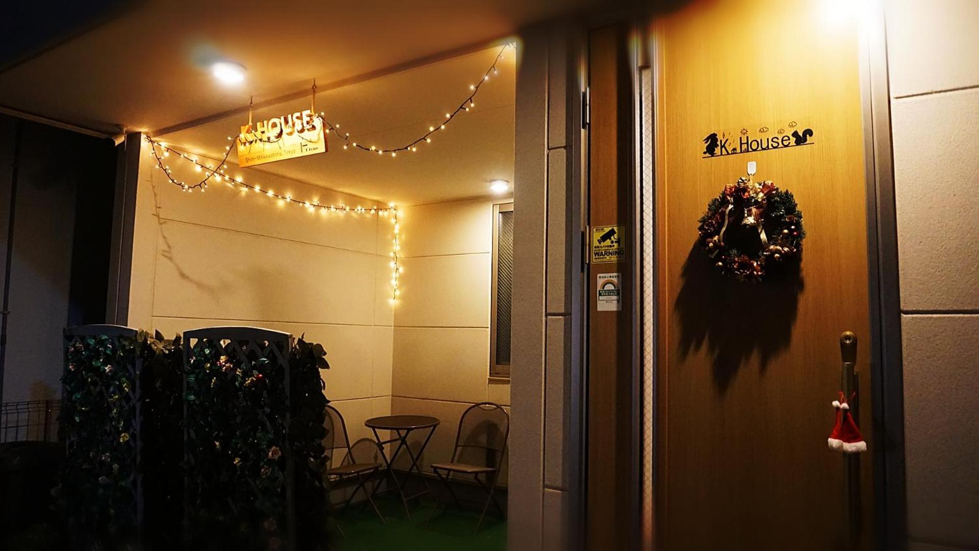 K.House Apartment Tokyo Exterior photo